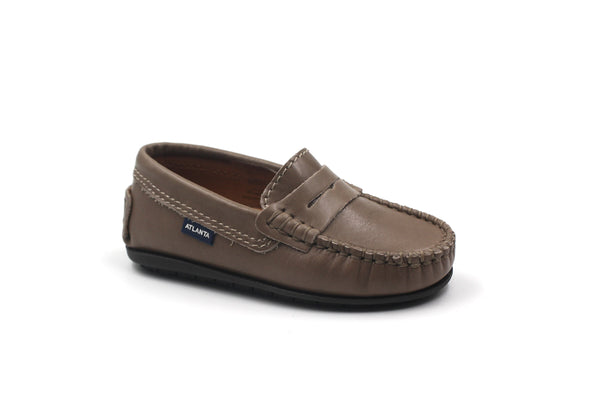 Atlanta Taupe Penny Loafer